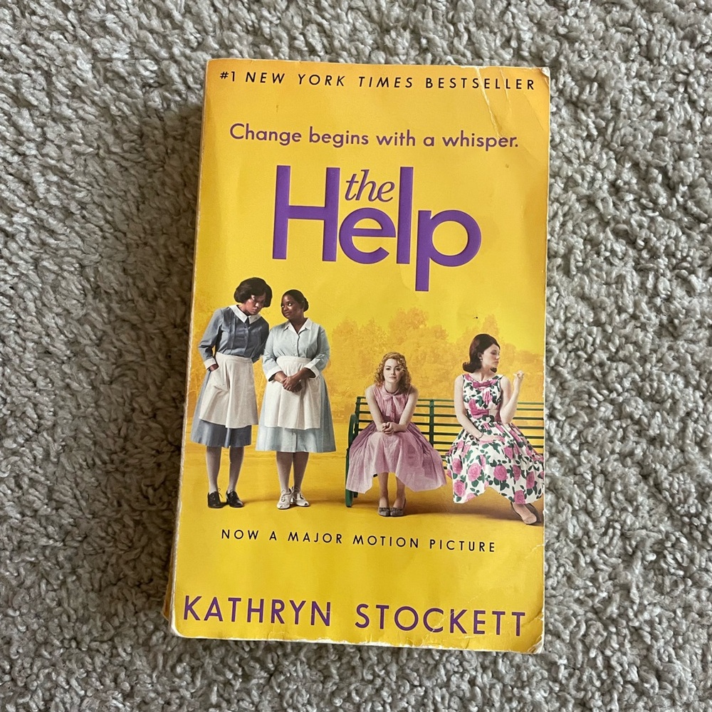 The Help Paperback Book